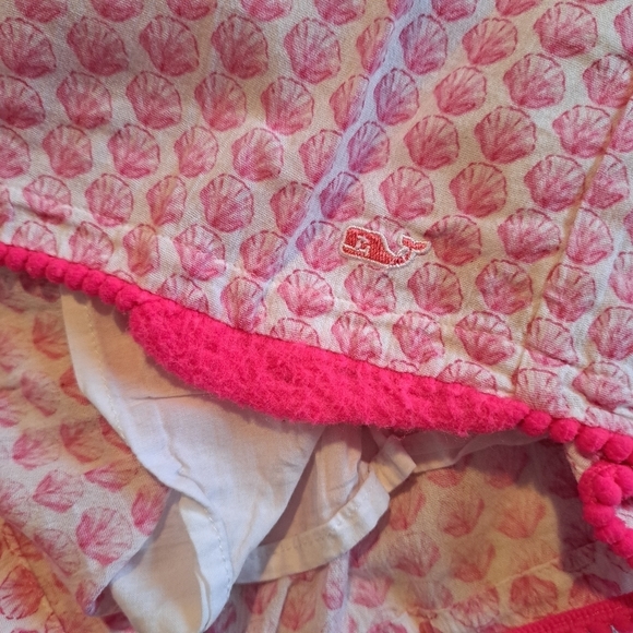 Vineyard Vines girls size medium or 10 12 shell design lined skirt - Picture 5 of 6